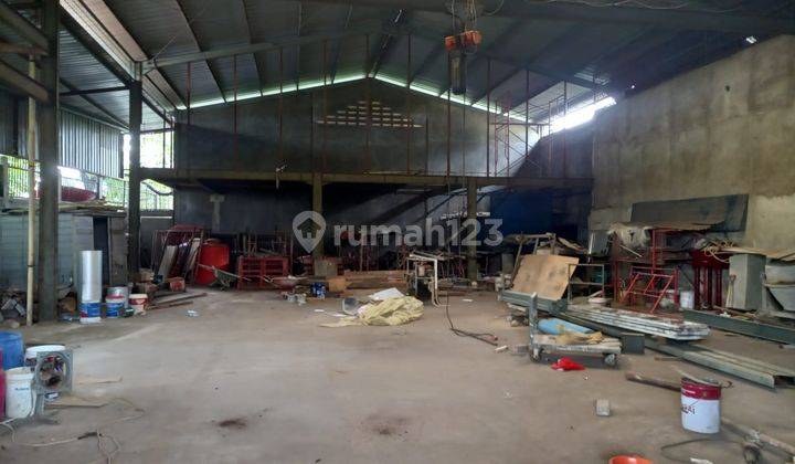 Gudang siap pakai di Agus Salim Bekasi 1