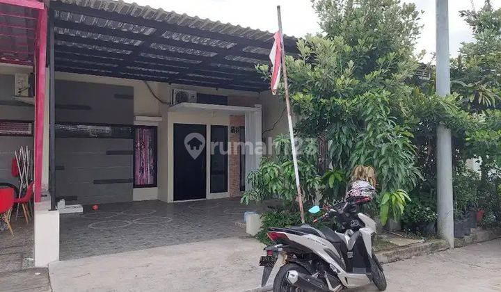 Rumah minimalis di cluster Descada Segara city 1
