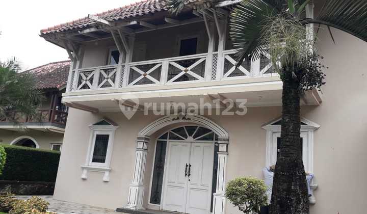 Rumah 2 lantai siap huni di Rancamaya Bogor 2