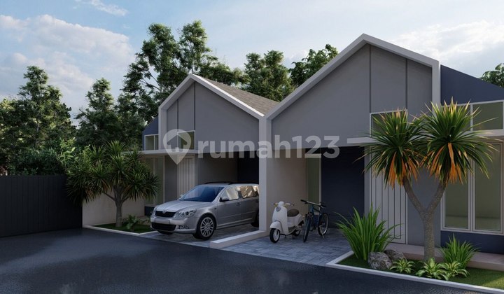 Rumah Baru Murah Siap Huni Bebas Banjir di Jatisari Dekat Sekolah 8