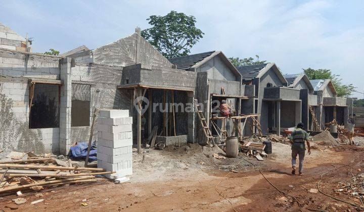 Rumah Murah Siap Huni Bebas Banjir di Jati Sari Dekat Sekolah 4