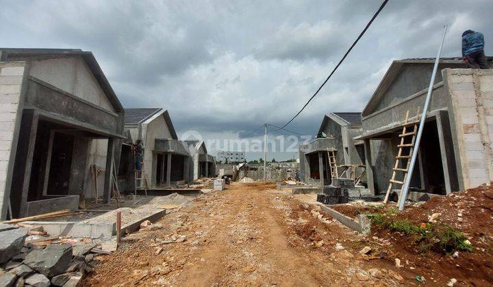 Rumah Murah Siap Huni Bebas Banjir di Jati Sari Dekat Sekolah 8