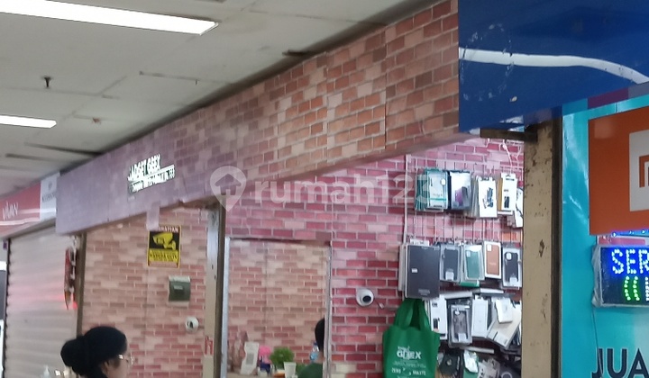 Jual Cepat 3 Unit  Kios ITC Cempaka Mas 2