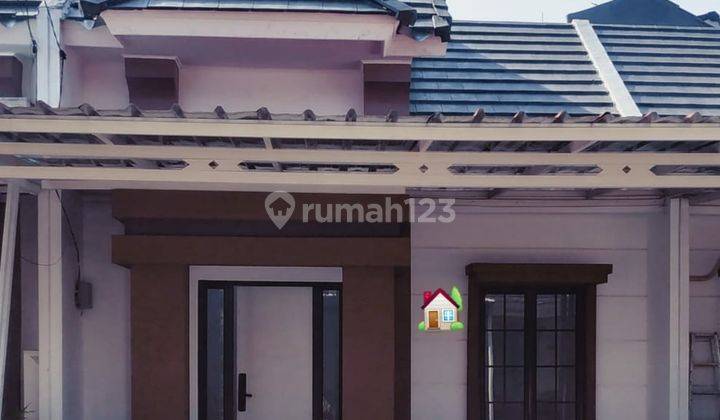 Dijual Rumah Cantik Lokasi Strategis Bebas Banjir Di Cluster Dharmawangsa Residence, Kota Bekasi 1