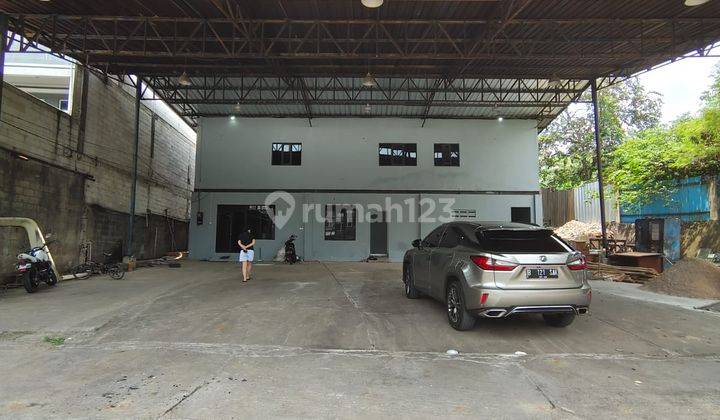 Dijual Tanah Dan Workshop di Daerah Cikarang Selatan. Bekasi 1