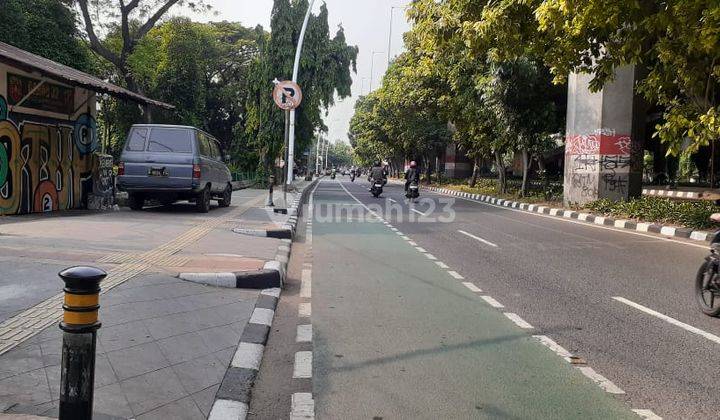 Disewakan Rumah Lokasi Komersial di Pinggir Jl. Jend. A. Yani Pisangan Timur Rawamangun Jakarta Timur  2