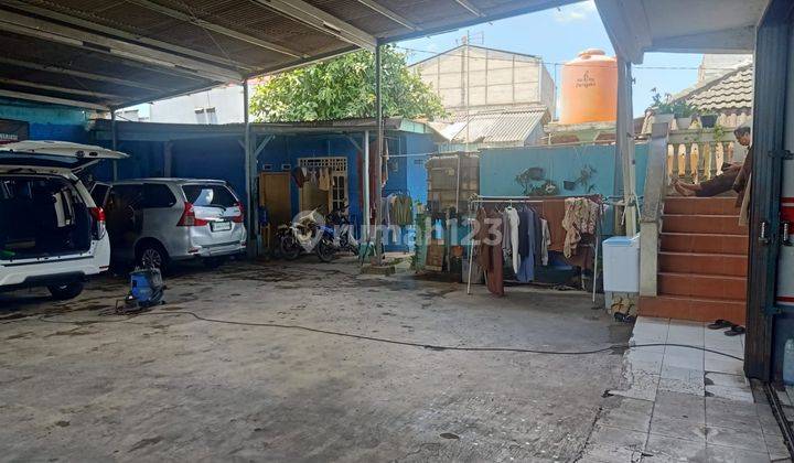 Dijual Tempat Usaha Bengkel Mobil Dengan Rumah Dan Tanah Yang Luas di Daerah Cikarang Utara 2