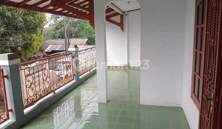 Dijual Rumah 2 Lantai - Pinang Ranti, Jakarta Timur