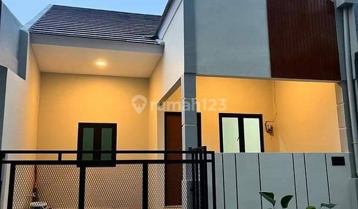 Dijual Rumah Siap Huni 1 Lantai Perumahan Telaga Mas Duta Harapan Blok K6 No 39 Kota Bekasi 1