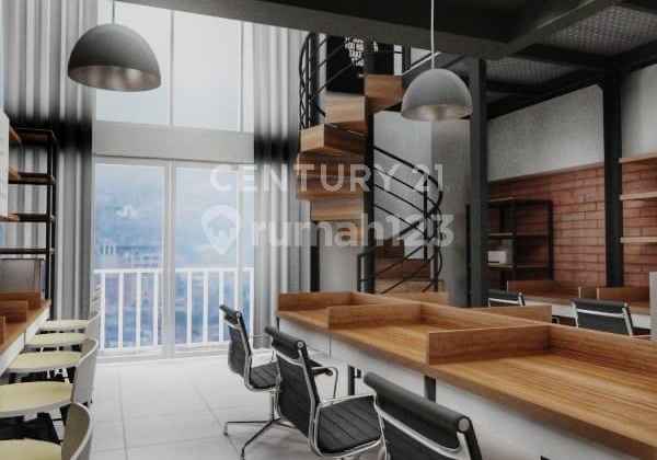 Jual Rumah Kantor - Neo Soho @Podomoro City - Tanjung Duren