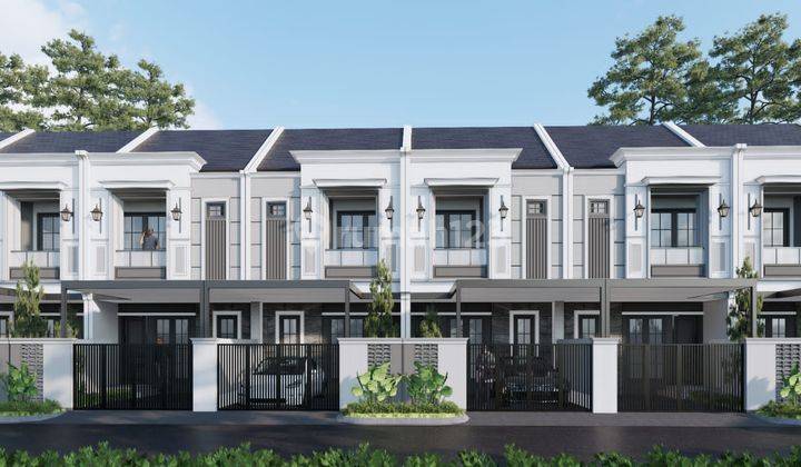 Dijual Rukan Manhattan Terrace Berada Di Sunrise Karawang