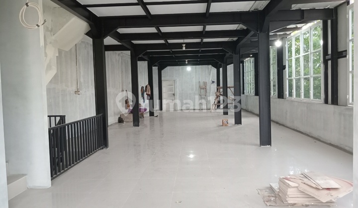 Dijual Ruko (Gandeng 4) 3 Lantai - Kepu - Senen