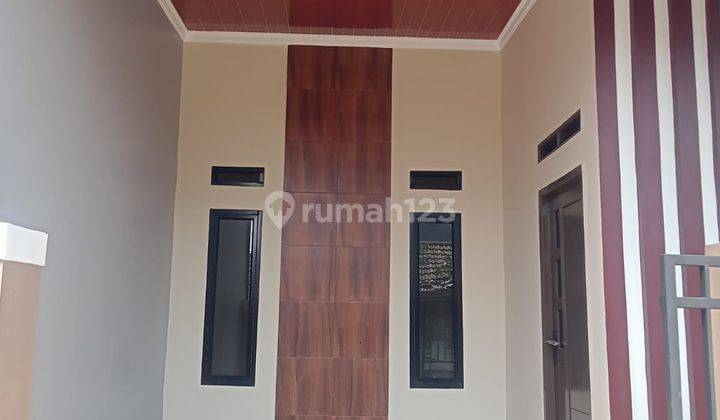 Dijual Rumah 1 Lantai Bersih Dan Murah di Pejuang Jaya Bekasi  2