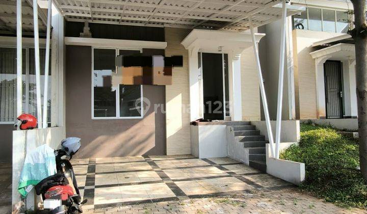 Dijual Rumah Baru di Perumahan Citraland Cibubur, Cluster Monte Verde Caryota , Cilengsi Bogor 1