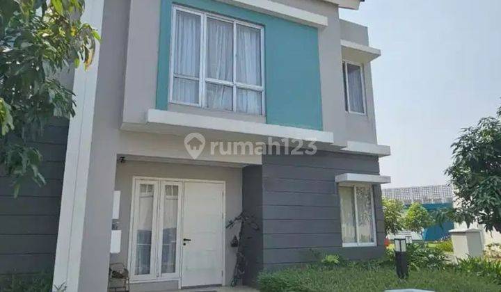 Dijual Rumah Hook Dalam Cluster di Gading Sumarecon Serpong, Tangerang  1