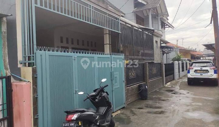 Dijual Cepat Rumah Bangunan Baru Tahun 2022 Di Komplek Depnaker, Jaka Setia, Bekasi 1