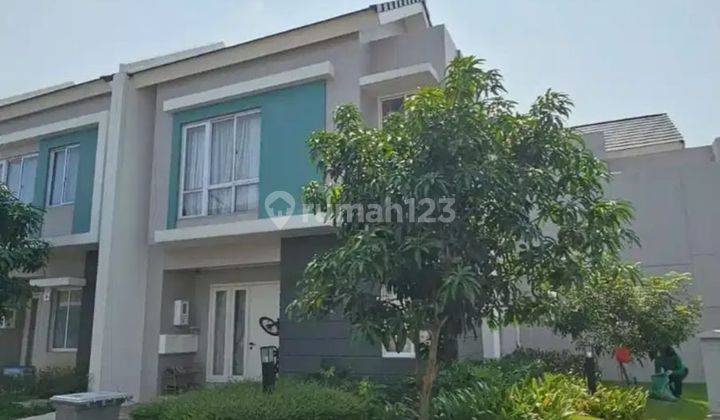 Dijual Rumah Hook Dalam Cluster di Gading Sumarecon Serpong, Tangerang  2