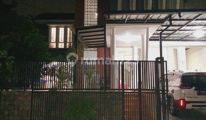 Rumah Dijual (Sudut) Asri - Bukit Cimanggu City - Rumah Dijual (Sudut) Asri - Bukit Cimanggu City -