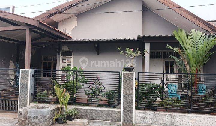 Dijual Cepat Rumah Perum Pemda Jati Asih Dekat Toll Jorr Dan Grand Galaxy City, Bekasi 1