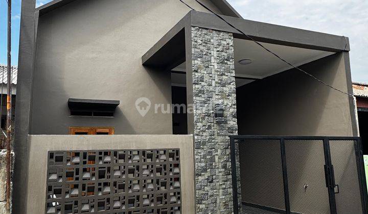 Dijual Rumah Model Minimalis Lokasi Diperumahan Vila Gading Harapan Bekasi 1