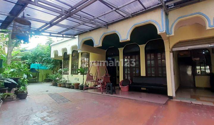 Disewakan Rumah Lokasi Komersial di Pinggir Jl. Jend. A. Yani Pisangan Timur Rawamangun Jakarta Timur  1