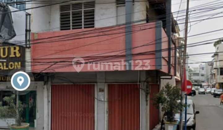 Dijual ruko di Jln HZ Arifin Simpang jln Mahayana Medan - Sumatera Utara