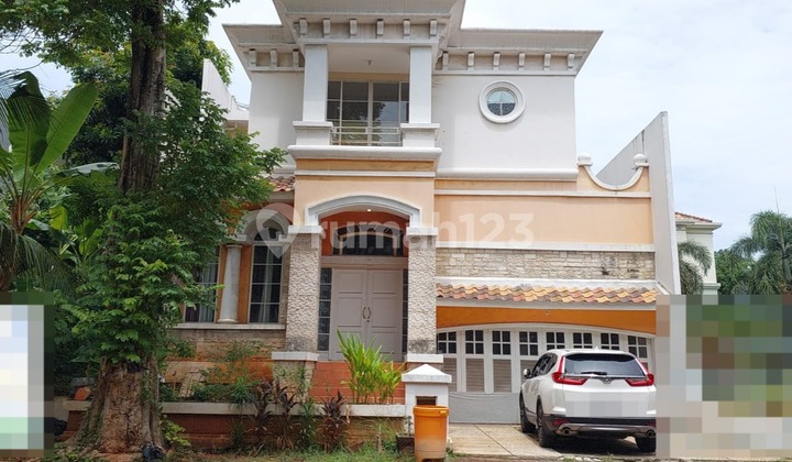Dijual Rumah di umah - PIK Perumahan Bukit Golf Mediterania  Pantai Indah Kapuk 