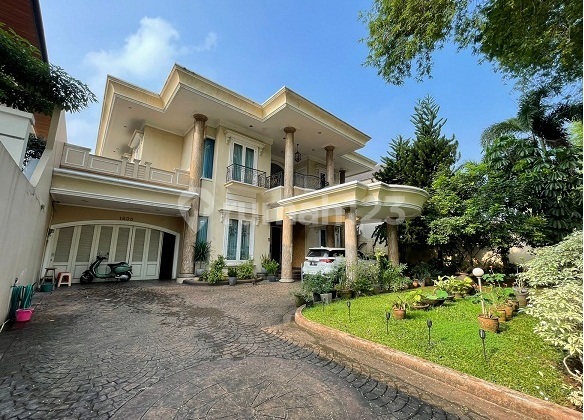 Dijual Rumah Mewah dan Cantik di Boulevard Palem Raya - Lippo Karawaci Tangerang