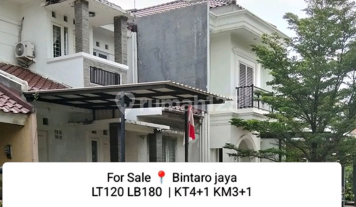 Rumah dalam Cluster 2 Lantai SHM Siap Huni @Bintaro Sektor 9 Rumah dalam Cluster 2 Lantai SHM Siap Huni @Bintaro Sektor 9