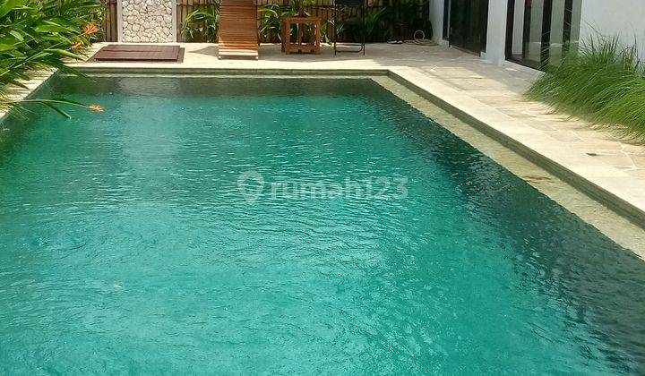 Rumah Mewah, pake swimpool cluster exclusive bintaro jaya 1
