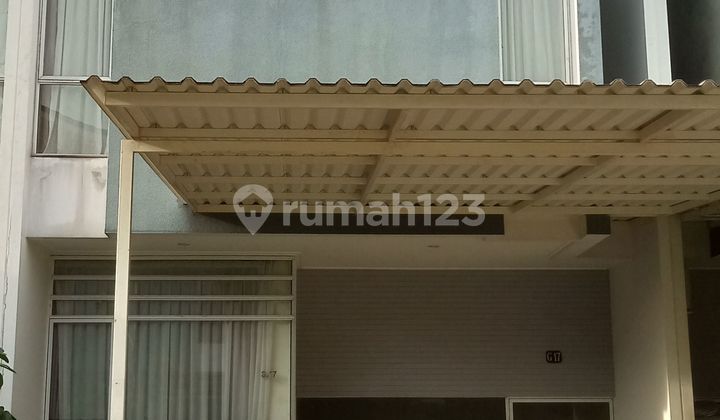 Rumah Minimalis Cluster Excl di Bintaro Jaya