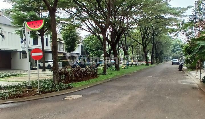 Rumah Mewah Design Arsitek @discovery Residence Bintaro Jaya