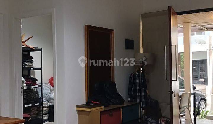 Rumah cantik siap pakai di cluster premium bintaro 2