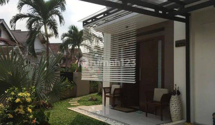 Rumah Hook Cantik Siap Huni dengan Hunian Nyaman @sektor 3, Bintaro Jaya 1