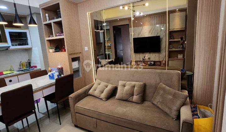 Apartemen Fully Furnished Siap Huni & Mewah @Trans Park, Bintaro 2