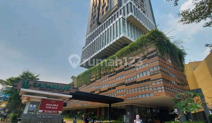 Apartemen Full Furnish di Tengah Kota Bintaro Jaya