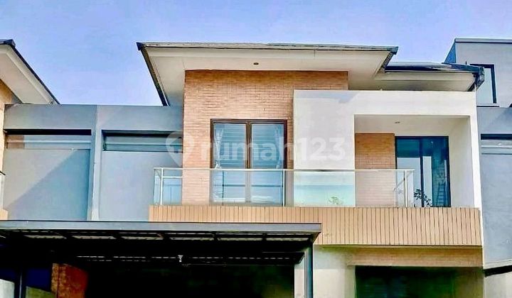 Rumah Siap Huni Design Arsitek Di Cluster Premium Bintaro
