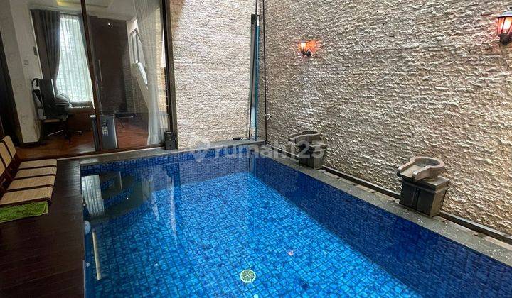 Rumah Renov Pake Swimpool @cluster Premium Bintaro 1