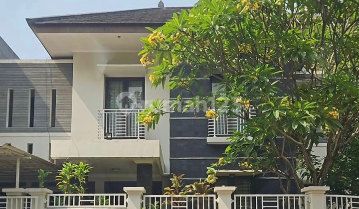 [Disewa] Rumah Hook Posisi Strategis di Bintaro Jaya Sektor 9