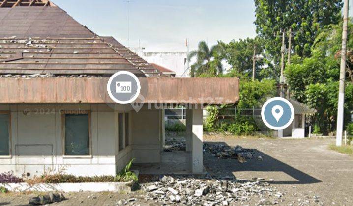 Rumah Tua Hitung Tanah Area Komersil Petisah Medan 1