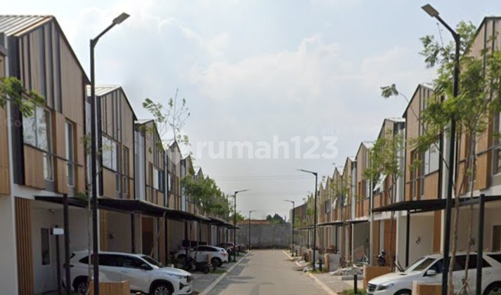 Rumah Minimalis Jual Cepat Dekat Kampus Upj Bintaro