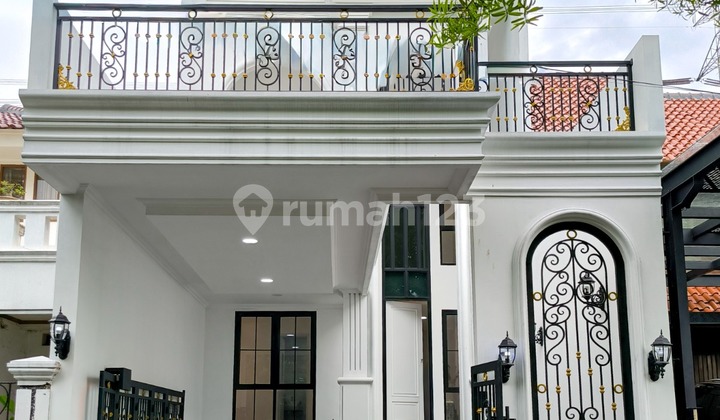 Rumah Baru Bangunan Kokoh Di Bintaro Jaya 1
