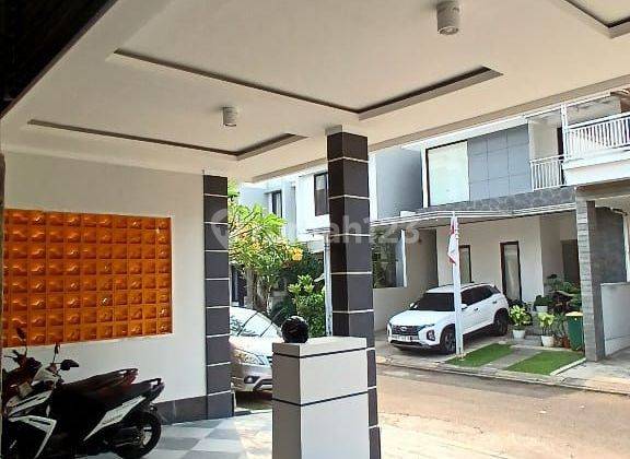 Rumah Hoek Abis Renov Di Cluster Elit Bintaro Jaya