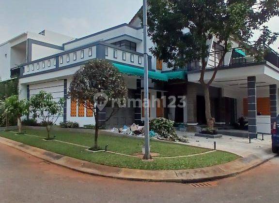 Rumah Hoek Abis Renov Di Cluster Elit Bintaro Jaya