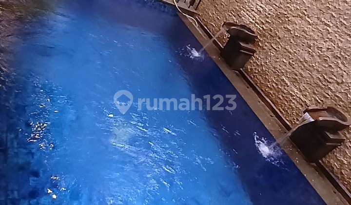 Rumah Mewah Renov Pake Swimpool @cluster Premium Bintaro 1