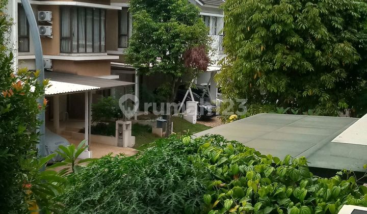 Rumah Cantik Siap Huni di Cluster Premium Bintaro Jaya 2