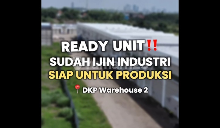 Gudang Driyorejo Kencana Permai 2