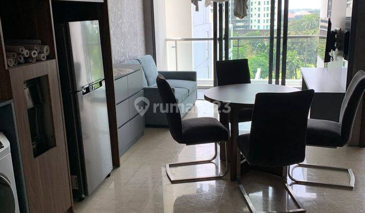 Apartemen Rosebay Graha Famili Disewakan, Full Furnished, View Golf 2