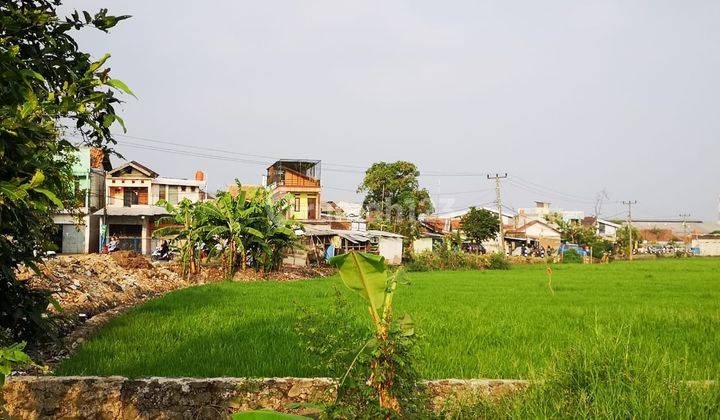 Dijual Tanah di Jl. Raya Sapan Tegalluar, Bandung 1