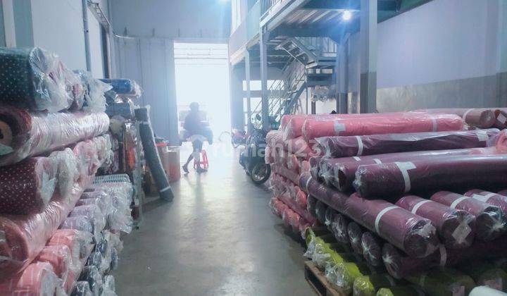 Dijual Tempat Usaha Ex.gudang di Biz Park Kopo 9